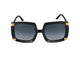 Anna Karin Karlsson Sunglasses  Strawberry Moon Black 52/22/135