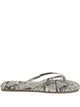 Tkees Phyton Printed Flip Flops