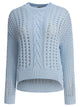 Rakki Cotton Light Blue Knitwear