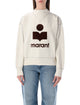 Isabel Marant Etoile Marant Étoile Moby Cotton Sweatshirt Ecru