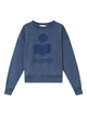 Isabel Marant Indigo Cotton Jersey