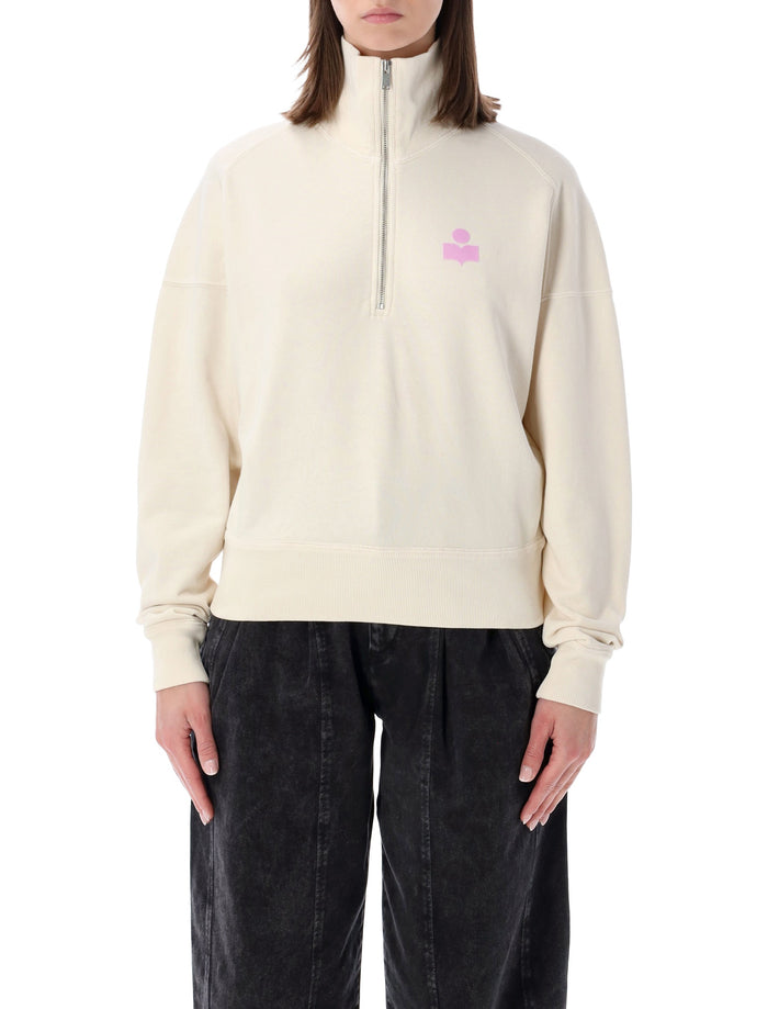 Isabel Marant Etoile Marant Étoile Ross Half-Zip Sweatshirt