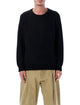 Corridor Corridor Wool And Cashmere Blend Ribbed Crewneck Sweater