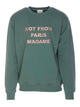 Drôle De Monsieur Le Slogan Sweatshirt