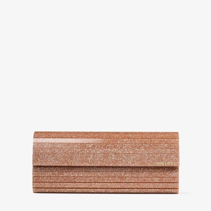 Jimmy Choo Clutch Sweetie With Glitter