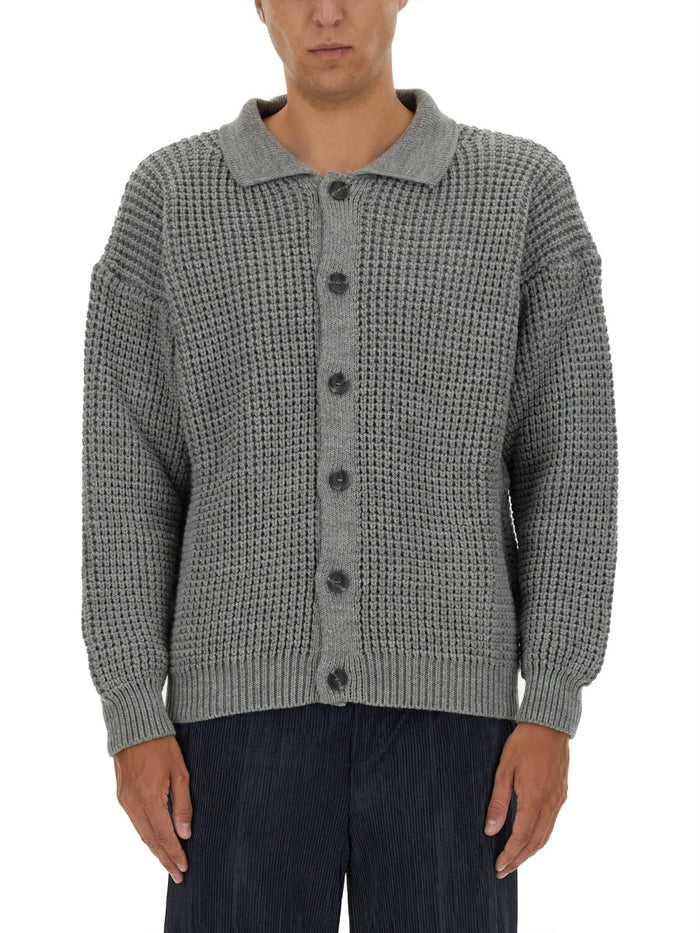 Family First Cardigan Polo Shirt