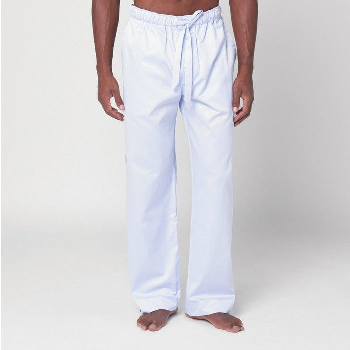 Tekla  Light Blue Pyjama Trousers