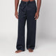 Tekla  Blue/White Pyjama Trousers