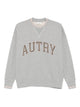 Autry Grey Cotton Elastane Sweater