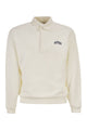 Autry Unisex Cotton Polo Sweatshirt With Logo