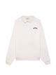 Autry White Cotton Sweater