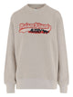 Maison Kitsuné Ivory Cotton Sweater