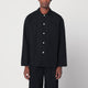 Tekla  Black Pyjama Shirt