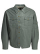 Needles Southern Green Sheep Leather Jacket