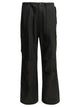 Needles Field Black Cotton Nylon Cargo Pants