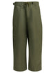 Needles Fatigue Green Cotton Parachute Pants