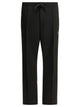 Needles Piping Cowboy Black Polyester Polyurethane Casual Pants