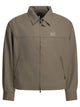 Needles Sport Jacket Green Polyester Wool Lightweight
