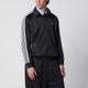 Needles Jacquard Polyester Track Jacket In Charcoal