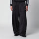 Needles H.d. Track Trousers In Carbon Jacquard