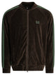 Needles Track Brown Cotton Polyester Sweatshirt