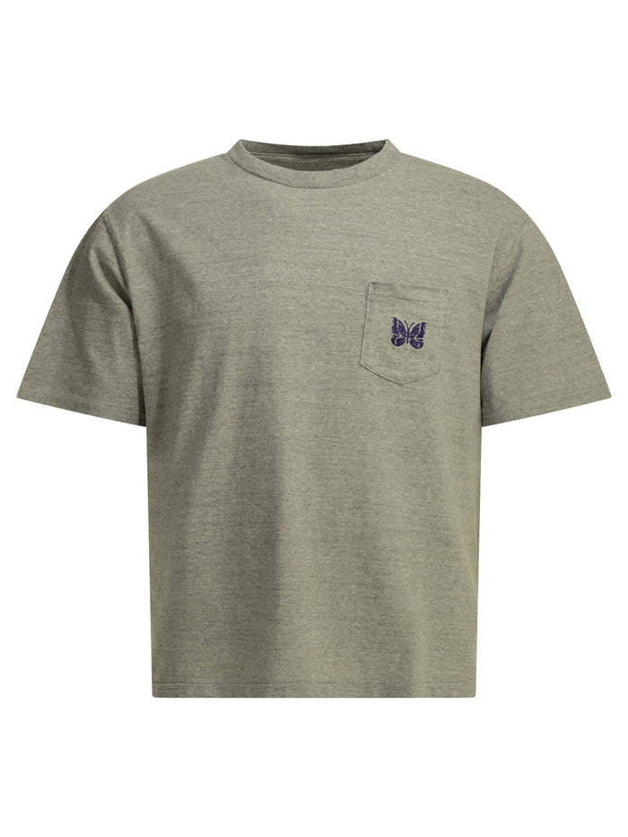 Needles "Pocket Tee" Crew-Neck T-Shirt