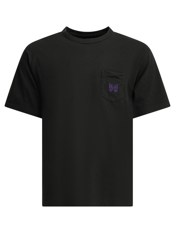 Needles "Pocket Tee" Crew-Neck T-Shirt