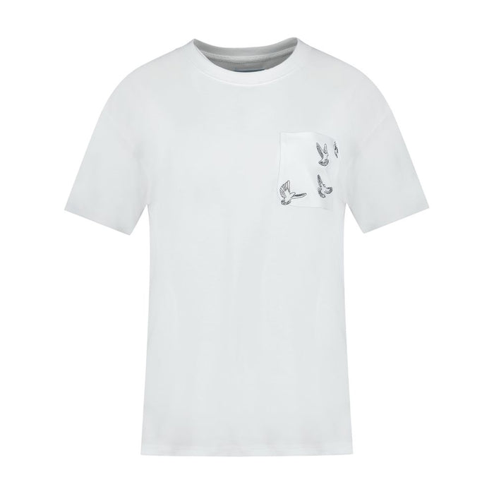 3Paradis Doves Pocket T-Shirt