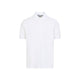 Canali White Cotton T-Shirt