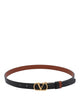 Valentino Garavani Vlogo Signature Reversible Belt