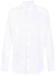 Traiano Rossini Radical White Plain Polyamide Polyester Shirt