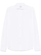 Traiano Rossini Radical White Plain Polyamide Polyester Shirt