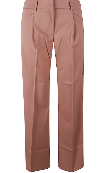 The Andamane Wool Blend Tailored Trousers