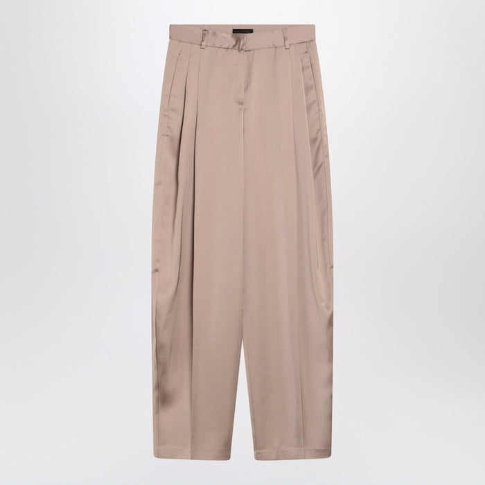 The Andamane Wide Greige Pants