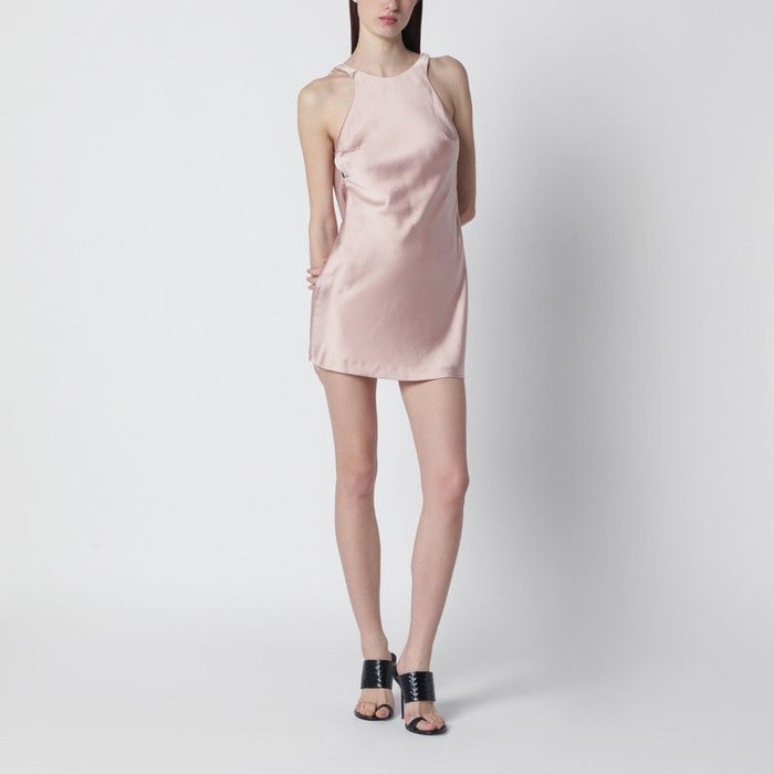 The Andamane Carmen Mini Dress With Open Back