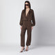 The Andamane Grace Knit Set In Chocolate