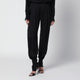 The Andamane Renee Black Cupro Trousers