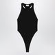 The Andamane Black Jersey Bodysuit