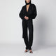 The Andamane Mathilda Black Cupro Satin Blouse