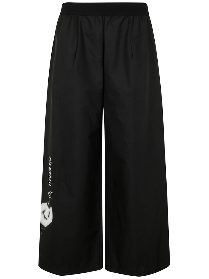 Maria Calderara Cotton Trousers
