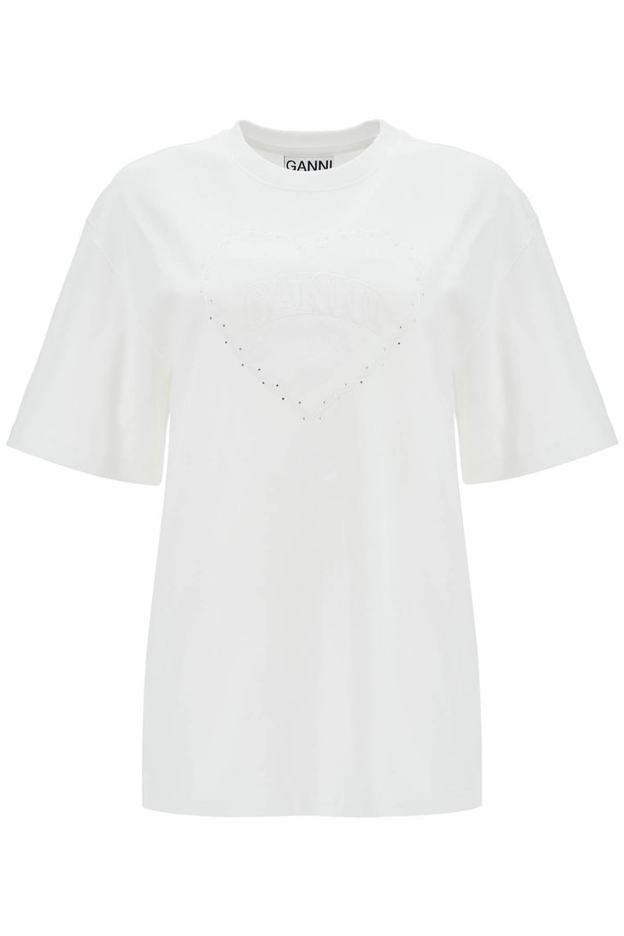 Ganni T-Shirt Heart