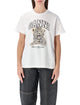 Ganni Ganni White Leopard Graphic T-Shirt