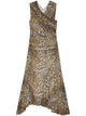 Ganni Printed Long Dress