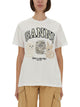 Ganni Animals Organic Cotton T-Shirt