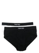 Tom Ford Logo-Waistband Cotton Briefs Two Pack