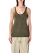 The Frankie Shop The Frankie Shop Rivo Knit Tank Top - Khaki