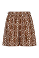 Max Mara Taiga Printed Cotton Shorts