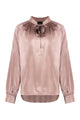 Max Mara Tamigi Silk Blouse With Bow