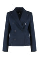 Weekend Max Mara Double-Breasted Jacket Carpet
