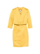 Elisabetta Franchi Midi Dress